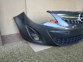  Бампер передний Opel Corsa D Арт AL16703584003, вид 4