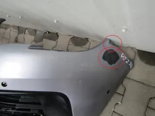 C06763-091ISM0 Бампер передний Peugeot 308 2 Арт AL16704890704, вид 4