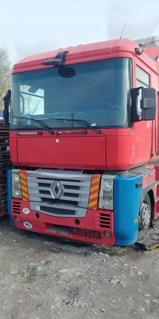  Бампер передний Renault Magnum Арт AL16808536476, вид 1