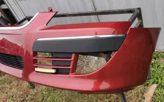  Бампер передний Mitsubishi Space Star 1 Арт AL16928594106, вид 3