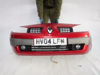 Бампер передний Renault Megane 2 Арт AL16957335451, вид 1