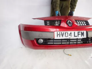  Бампер передний Renault Megane 2 Арт AL16957335451, вид 2