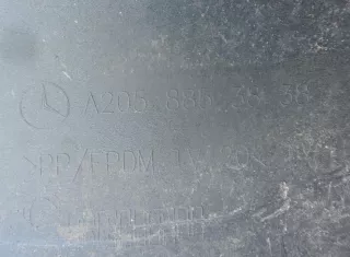  Бампер задний Mercedes C W205 Арт AL6015645618, вид 4