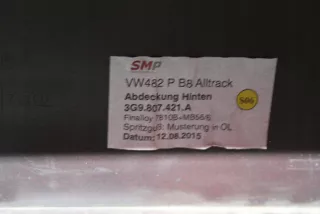  Бампер задний Volkswagen Passat B8 Арт AL6827917216, вид 6