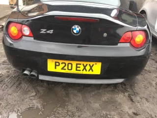  Бампер задний BMW Z4 E85/E86 Арт AL7058642461, вид 1