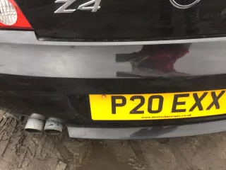  Бампер задний BMW Z4 E85/E86 Арт AL7058642461, вид 4