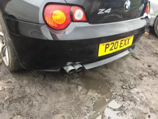  Бампер задний BMW Z4 E85/E86 Арт AL7058642461, вид 6