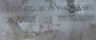 A1688852625 Бампер задний Mercedes A W168 Арт AL7196181616, вид 16