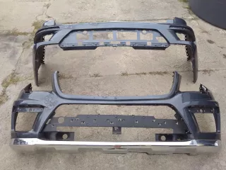  Бампер задний Mercedes GL X166 Арт AL7556015903, вид 1
