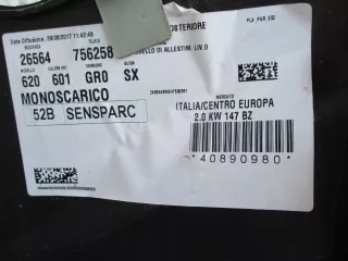  Бампер задний Alfa Romeo Giulia Арт AL7994191770, вид 9