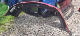  Бампер задний Mercedes C W205 Арт AL8418694986_2, вид 6