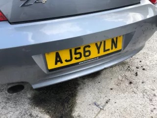  Бампер задний BMW Z4 E85/E86 Арт AL8482828859, вид 6