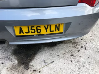  Бампер задний BMW Z4 E85/E86 Арт AL8482828859, вид 7