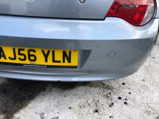  Бампер задний BMW Z4 E85/E86 Арт AL8482828859, вид 8