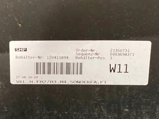  Бампер задний BMW M4 F82/F83 Арт AL8958451563, вид 8