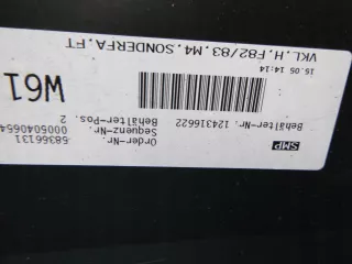  Бампер задний BMW M4 F82/F83 Арт AL8967092586, вид 5