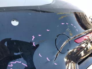  Бампер задний BMW M4 F82/F83 Арт AL9363231403, вид 5