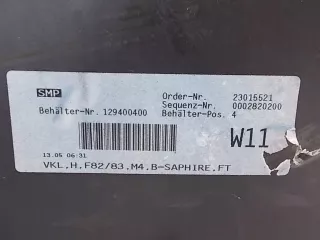  Бампер задний BMW M4 F82/F83 Арт AL9614216811, вид 11