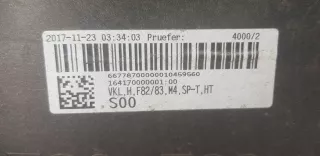  Бампер задний BMW M4 F82/F83 Арт AL9723045802, вид 8