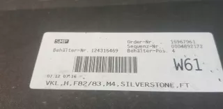  Бампер задний BMW M4 F82/F83 Арт AL9723045802, вид 9