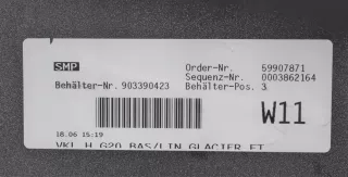  Бампер задний BMW 3 G20/G21 Арт AL9736475881, вид 6