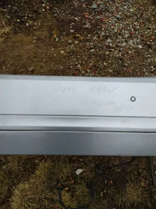 Бампер задний Mercedes E W212 Арт AL10439172154, вид 3