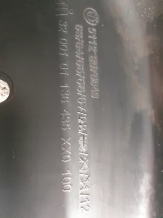 51128070949 Бампер задний BMW 1 F40 Арт AL10790981012, вид 9