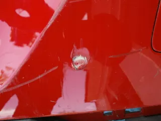  Бампер задний Opel Astra K Арт AL10821244233, вид 5