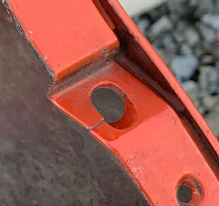 96663589 Бампер задний Chevrolet Epica Арт AL10873135512, вид 8