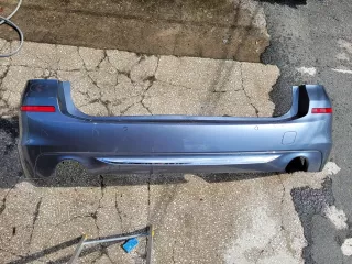 1Z9807417 Бампер задний Skoda Octavia A5 restailing Арт AL11013230305, вид 1