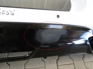  Бампер задний Toyota Yaris 4 Арт AL11113557765, вид 5