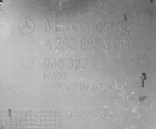 A2938853400 Бампер задний Mercedes EQC n293 Арт AL11157001218, вид 7