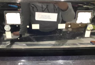 MY8317C870AB Бампер задний Aston Martin DB11 Арт AL11264847499_2, вид 4