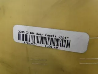 A1648852332 Бампер задний Mercedes GL X164 Арт AL11265524165, вид 7