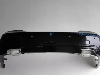 A0001110011 Бампер задний Mercedes S W221 Арт AL11294382784, вид 7