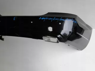 A0001110011 Бампер задний Mercedes S W221 Арт AL11294382784, вид 8