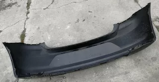 6C6807421A Бампер задний Volkswagen Polo 5 Арт AL16233745184, вид 8