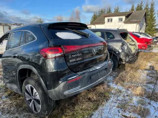  Бампер задний Mercedes EQA Арт AL16366442031