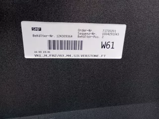  Бампер задний BMW M4 F82/F83 Арт AL16406040675, вид 13