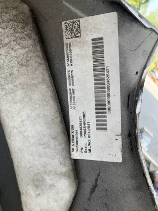 A1568802640 Бампер задний Mercedes GLA X156 Арт AL16485280367, вид 6