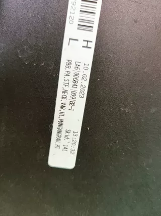 3G9807421B,3G0807568B Бампер задний Volkswagen Passat B8 Арт AL16537722789, вид 8