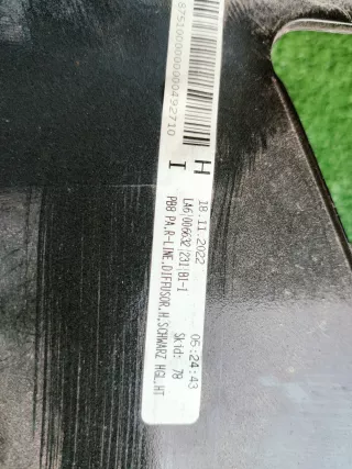 3G9807421B,3G0807568B Бампер задний Volkswagen Passat B8 Арт AL16537722789, вид 9