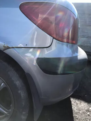  Бампер задний Peugeot 307 Арт AL16635041251, вид 3