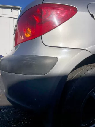  Бампер задний Peugeot 307 Арт AL16635041251, вид 5