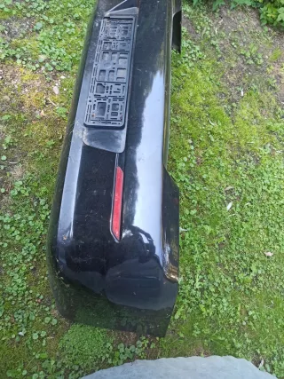  Бампер задний Alfa Romeo 156 Арт AL16684871833, вид 1