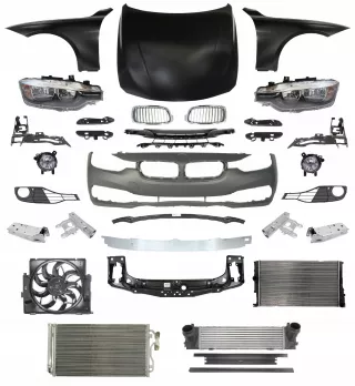 41007290944 Капот BMW 3 F80 Арт AL9211356339, вид 1