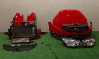 MTX128 Капот SsangYong Korando Арт AL16396993065, вид 1