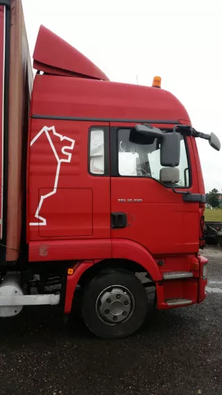  Дверь передняя правая MAN TGL Арт AL9670174333_3, вид 1