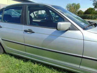 DRZWIPRAWE Дверь передняя правая BMW 3 E46 Арт AL16310380439, вид 1