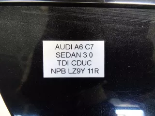 16677286791 Дверь передняя правая Audi A6 Allroad C7 Арт AL16677286791, вид 11